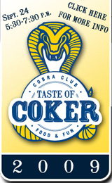 Click here for information on Taste of Coker